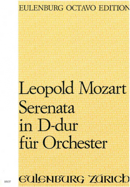 Serenade D-Dur für Orchester