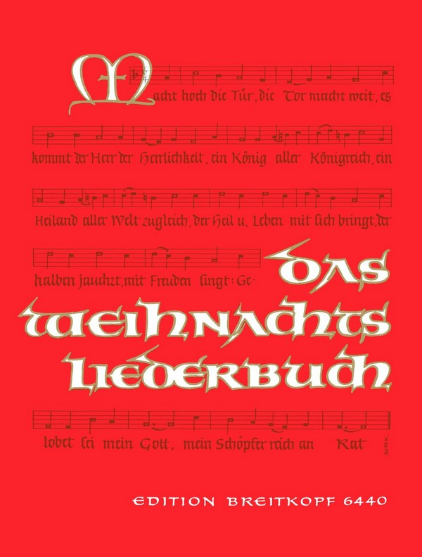 Breitkopf & Härtel Kg Gesangsbuch Das Weihnachtsliederbuch - Bild 3