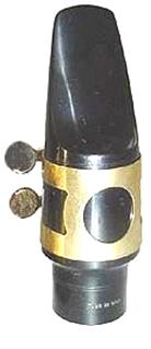 Mundstück für Alt-Saxophon Meyer Kautschuk M 7 M