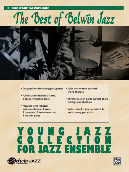 The Best of Belwin Jazz: for jazz ensemble