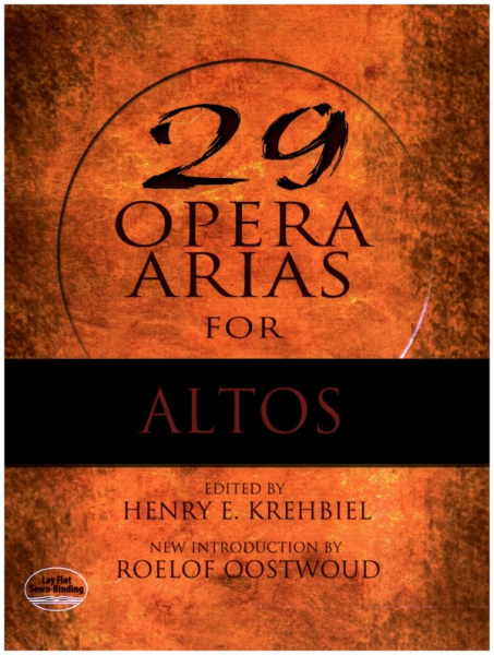 29 Opera Arias for Altos for alto and piano