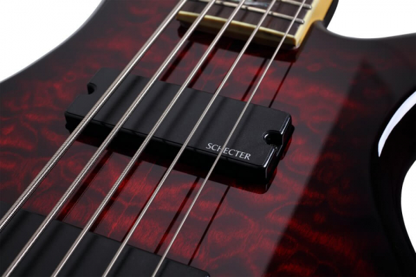 E-Bass Schecter Stiletto Extreme 5 - BCH