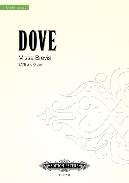 Missa brevis für gem Chor und Orgel