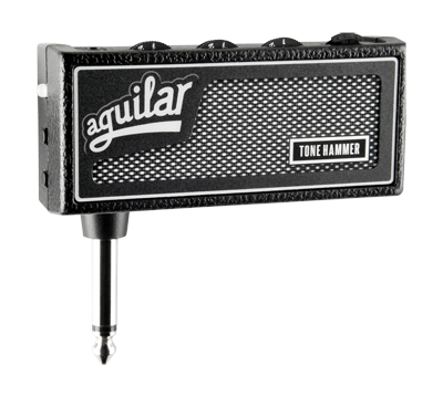 Kopfhörer Verstärker Aguilar amPlug 3 Tone Hammer
