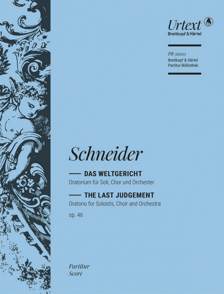 Das Weltgericht op.46 für Soli, gem Chor und Orchester