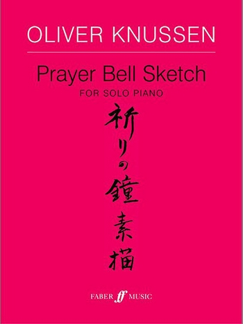 Prayer Bell Sketch op.29 (1997) for piano