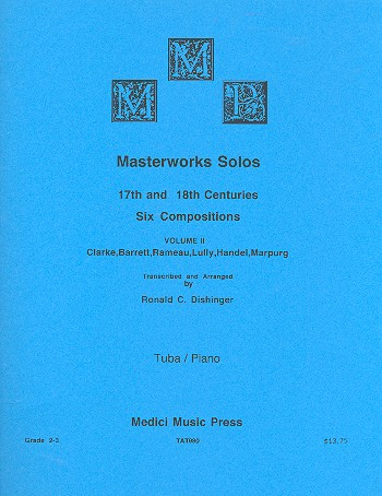 Masterwork Solos vol.2 tuba and piano
