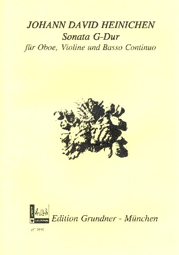 Sonate G-Dur für Oboe, Violine und Bc