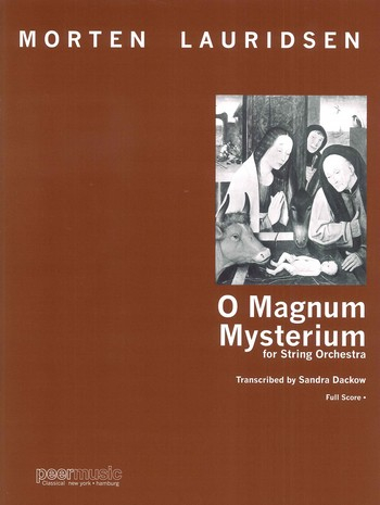 O magnum mysterium for string orchestra