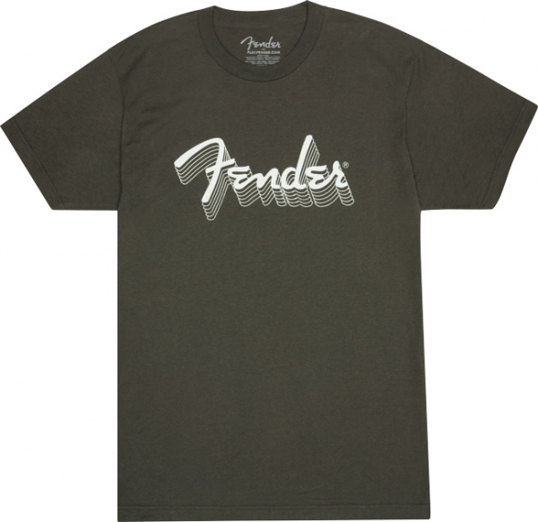 T-Shirt Fender Reflective Ink - XL