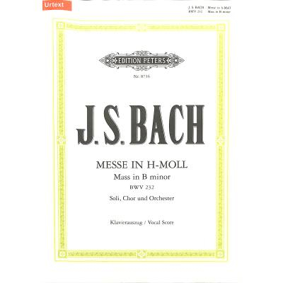Klavierauszug Messe in h-moll BVW 232