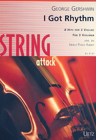 I got Rhythm für 3 Violinen