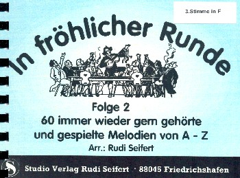 In fröhlicher Runde Band 2: für Blasorchester