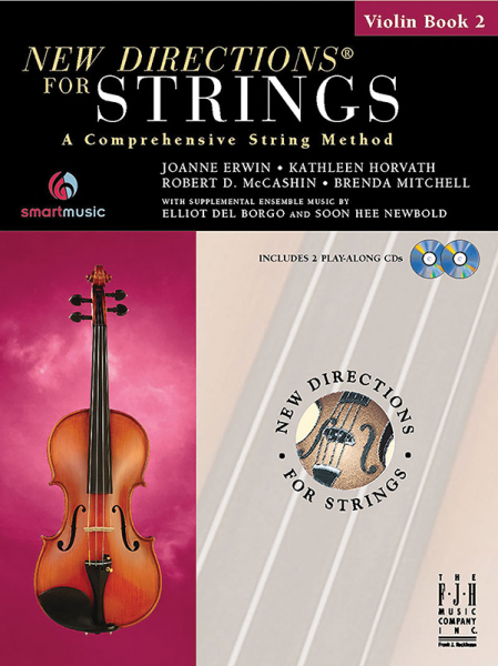 New Directions for Strings vol.2 (+2 CD's) for string orchestra