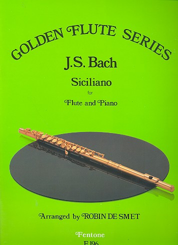 Siciliano for flute and piano