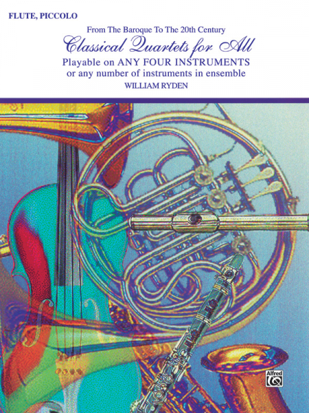 Classical Quartets for all for 4 flutes (piccolos)