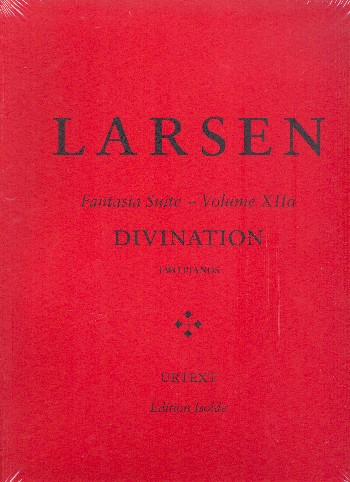 Fantasia Suite vol.12a - Divination for Piano and Orchestra for 2 pianos