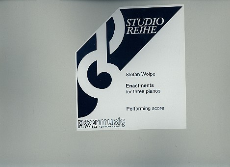Enactments for 3 pianos