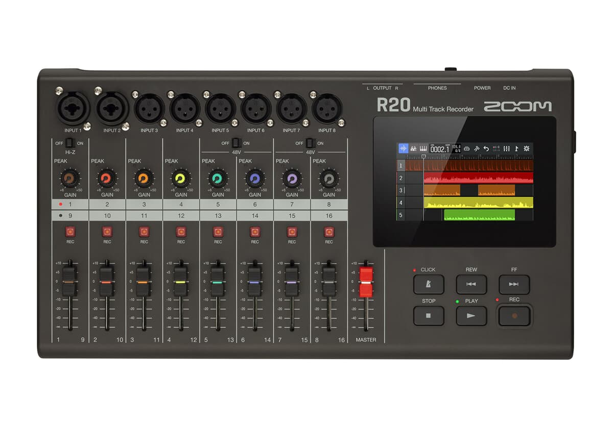 Zoom R20 Multi-Track Recorder - Image 3