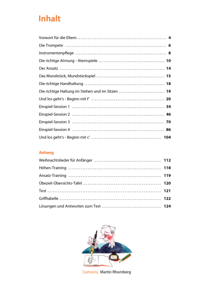 Schule für Trompete Trompetenfuchs 1