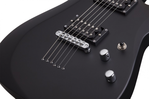 E-Gitarre Schecter C-6 Deluxe - SBK