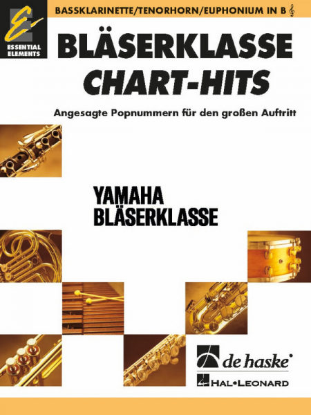 BläserKlasse Chart-Hits für Blasorchester