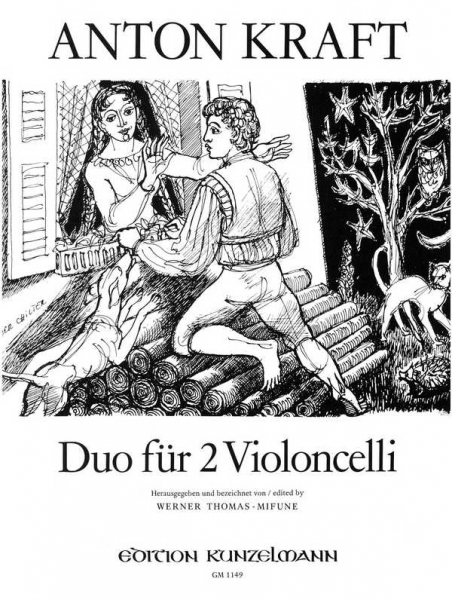 Duo für 2 Violoncelli