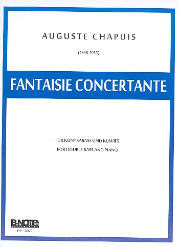 Fantaisie concertante für Kontrabass und Klavier