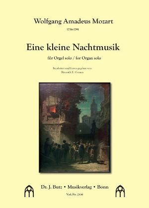 Eine kleine Nachtmusik KV525 für Orgel