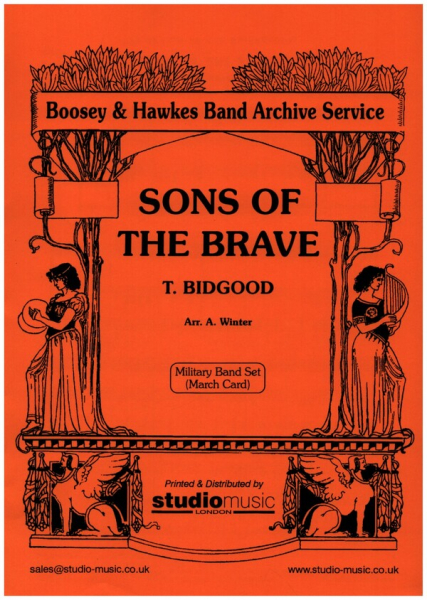 Sons of the Brave for concert band