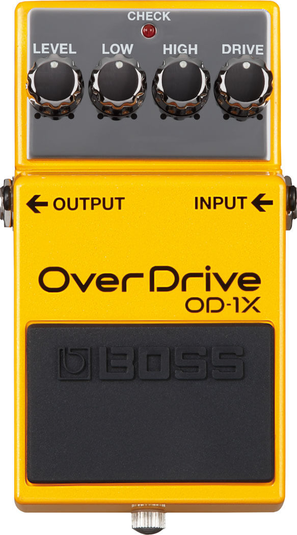 Boss OD-1X Overdrive Overdrive Effektpedal - Image 4