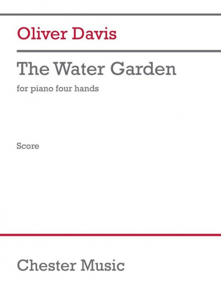 The Water Garden for piano 4 hands