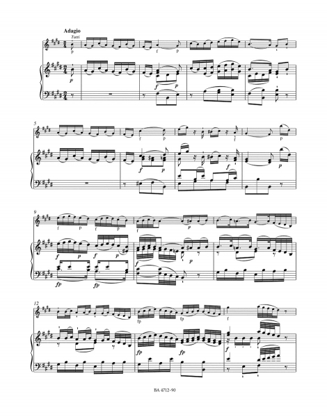 Klavierauszug & Stimmen Konzert Nr.5 A-Dur KV 219