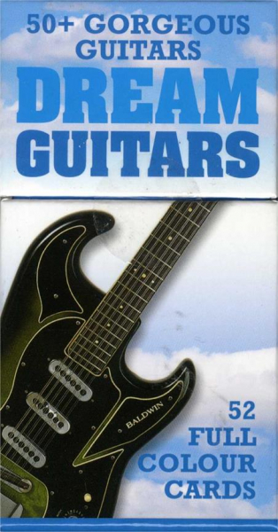 Dream Guitars 52 full Colour Cards