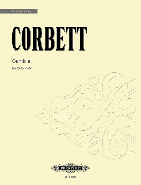 Canticle for violin
