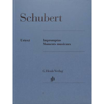Spielband für Klavier Impromptus und Moments Musicaux
