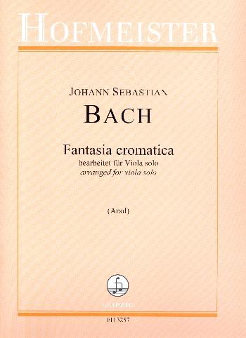 Fantasia cromatica für Viola