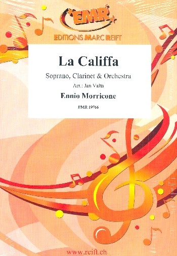 La Califfa: für Sopran, Klarinette und Orchester