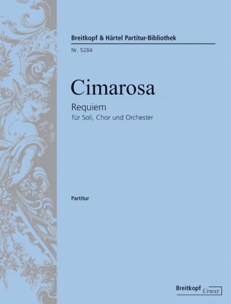 Requiem g-Moll für Soli, Chor und Orchester