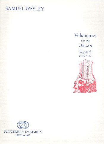 12 Voluntaries op.6 vol.2 (nos.7-12) for organ