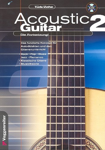 Acoustic Guitar Band 2 (+CD) Das fundierte Konzept für Autodidakten