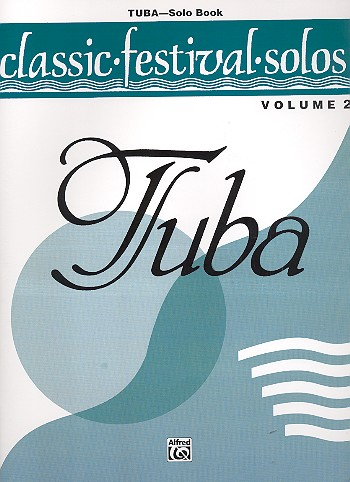 Classic Festival Solos 2 for tuba