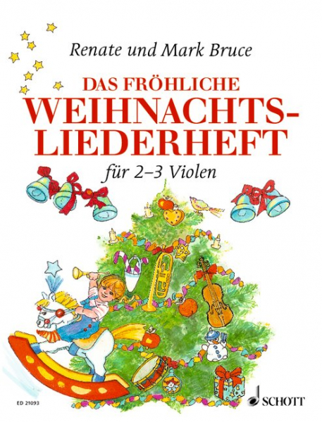 Weihnachtslieder Das fröhliche Weihnachtsliederheft