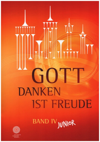 Gott danken ist Freude Band 4 - Juniorheft für Posaunenchor