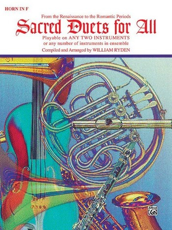 Sacred Duets for all for 2 Horns in F