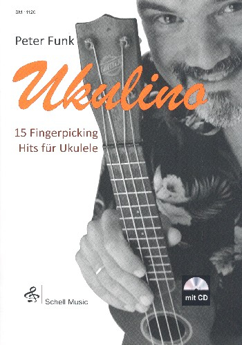 Ukulino (+CD) für Ukulele in Tabulatur