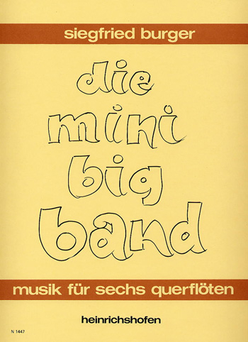 Die Mini Big Band Musik für 6 Flöten
