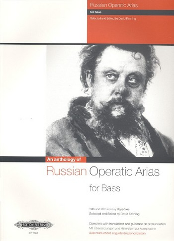 An Anthology of Russian operatic arias for Bass