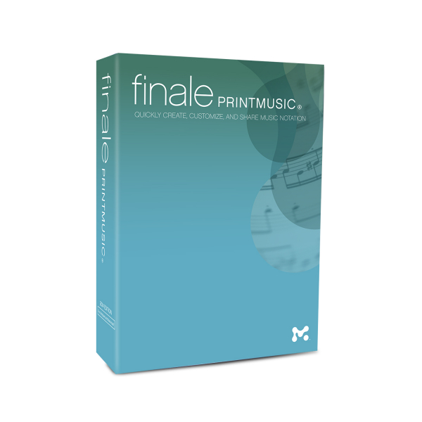 Notations-Software Makemusic Finale Printmusic 2014 Deutsch