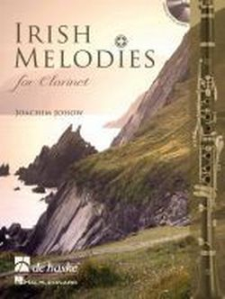 Irish Melodies (+CD) for clarinet